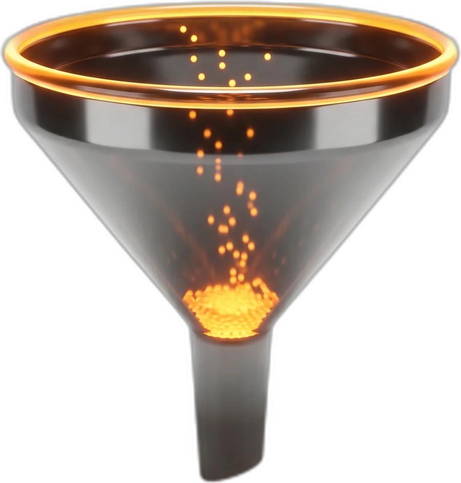 Funnel aus sauberen Leaddaten